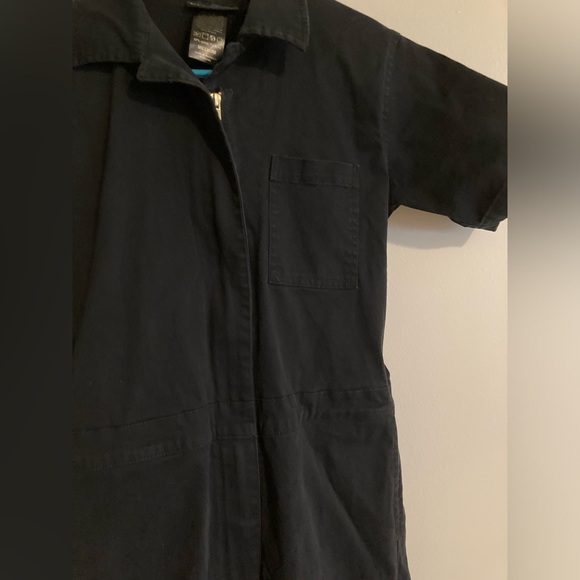 Nooworks black twill coveralls Medium - Picture 5 of 10